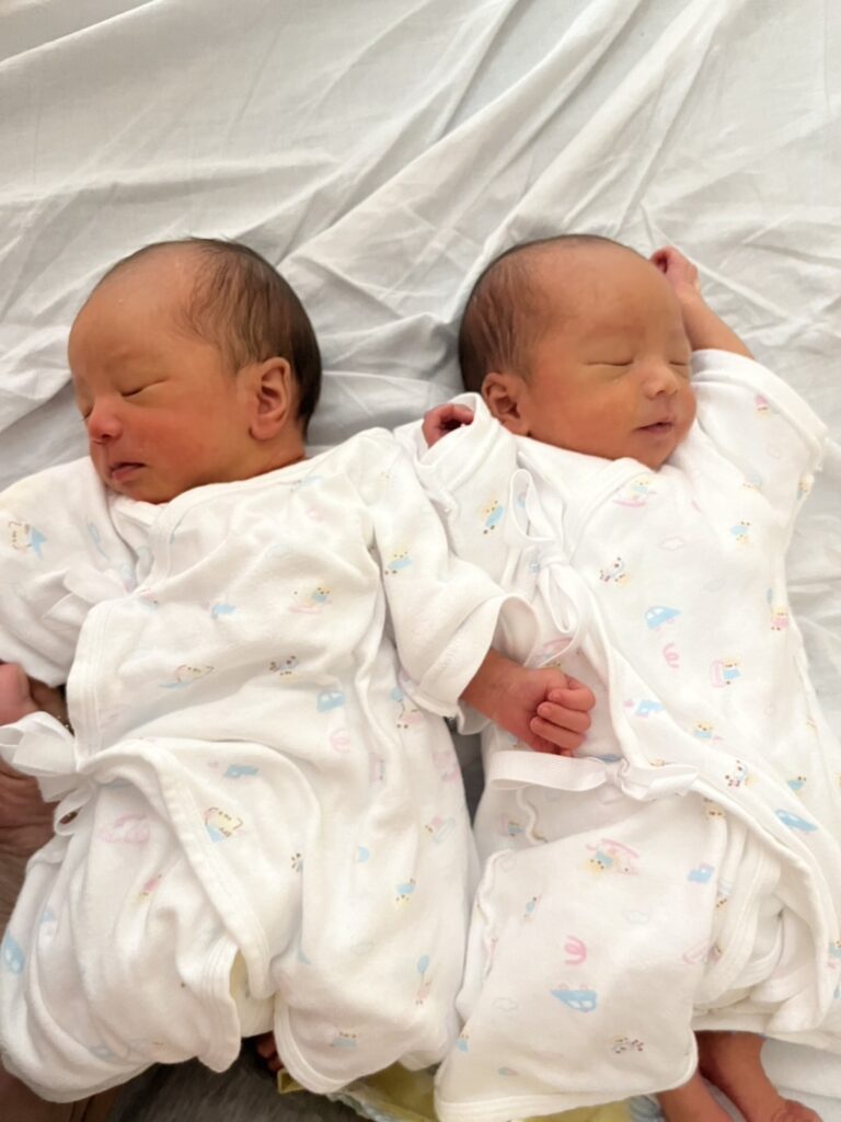 生まれたばかりの頃③（@rinokunikoさんより提供）