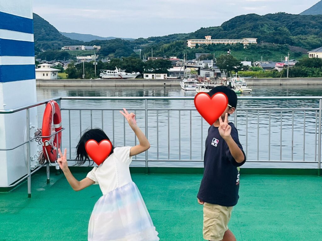 仲良し兄妹（＠atrai72さんより提供）