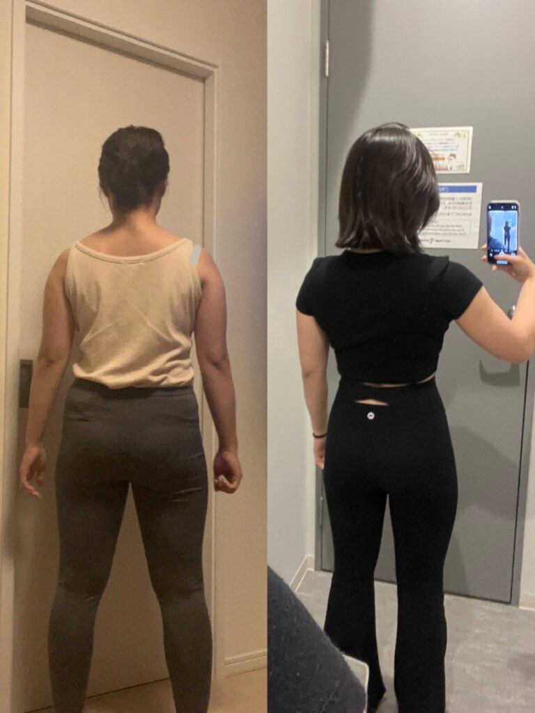 【実際の写真】半年後の姿