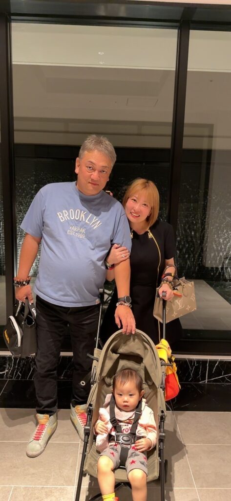 普段の様子①（@ruru19810713さんより提供）