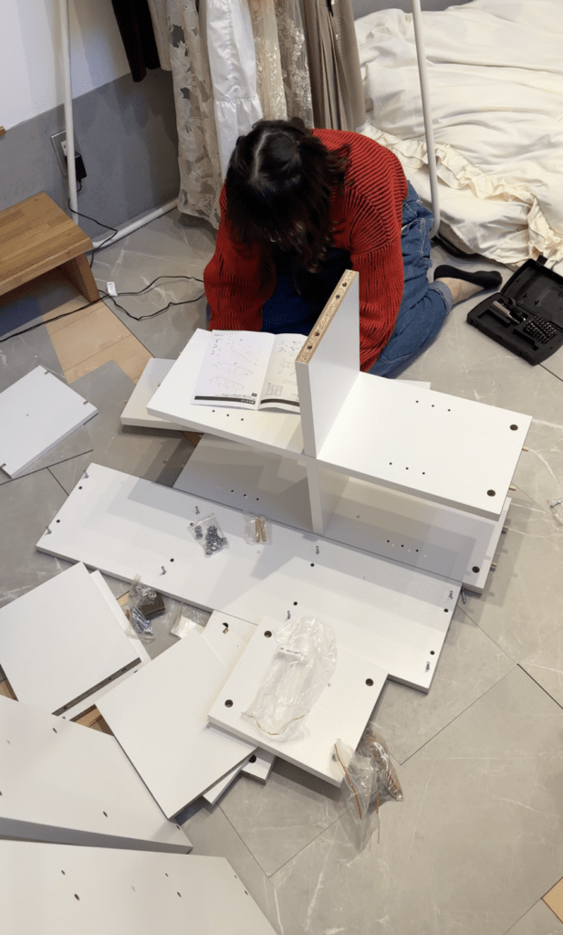 【実際の写真】　叶えた夢の様子