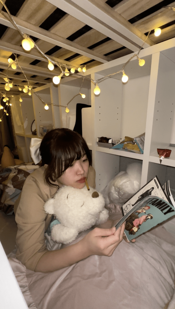 至福のひととき（@minchi_poohさんより提供）