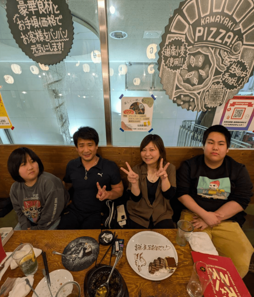 【実際の写真】父と息子の激変したまさかの15年後の姿