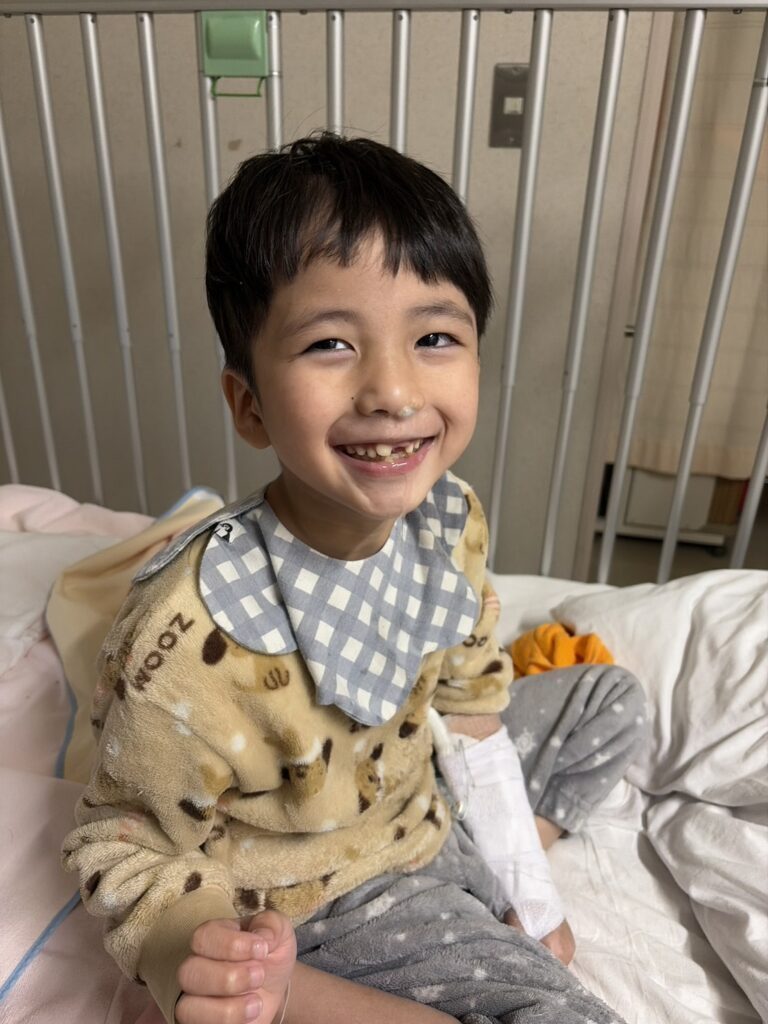 れおくん③（＠lk_mkbbpnsk_klさんより提供）