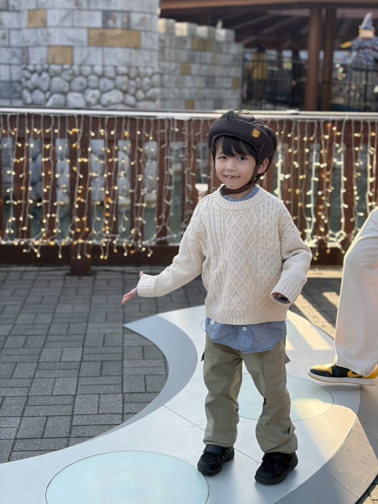 れおくん①（＠lk_mkbbpnsk_klさんより提供）