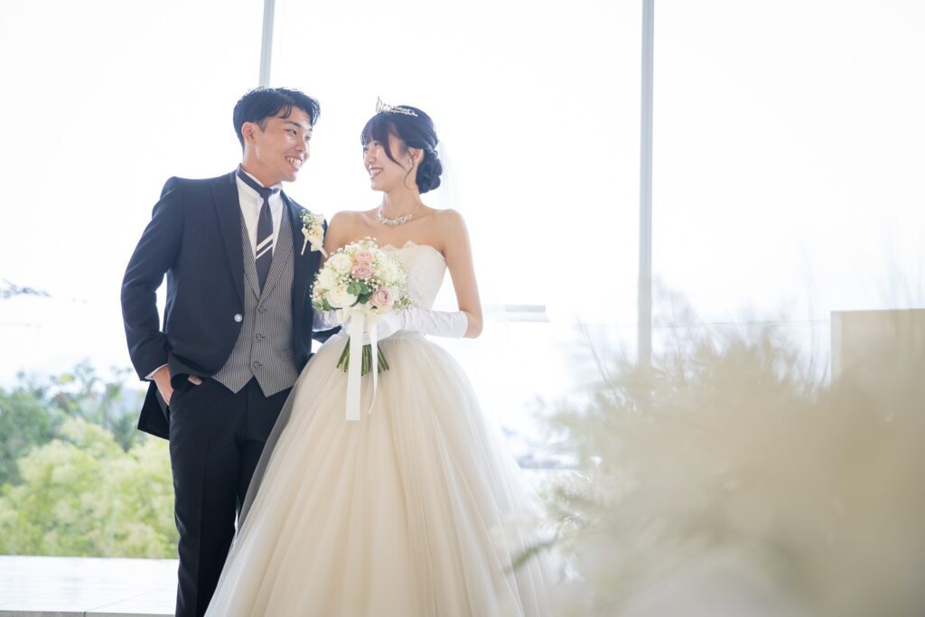 結婚式①（@07achanさんより提供）