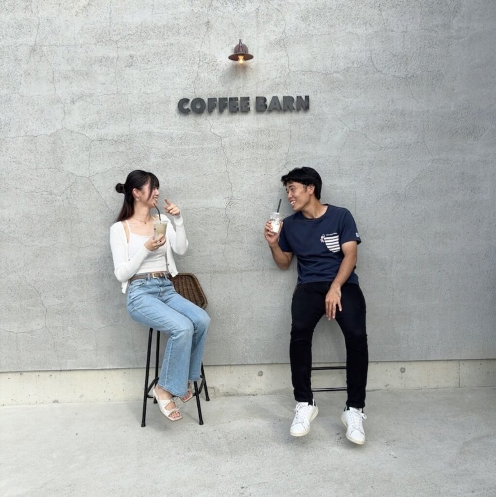 旦那さんと@07achanさん④（@07achanさんより提供）