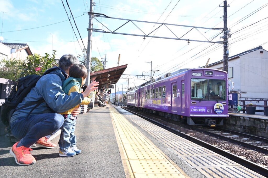 おじいちゃんと甥っ子くん（＠kazuki_hattaさんより提供）