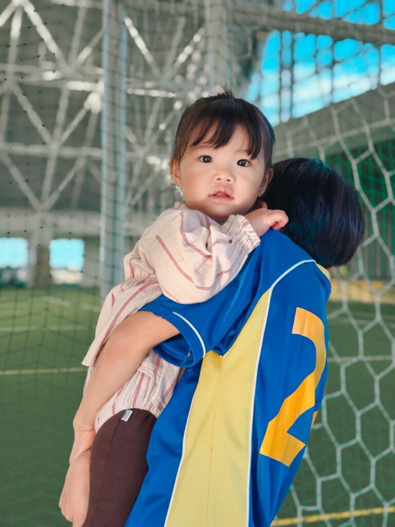 妹さんとお兄ちゃん②（＠michu_momさんより提供）