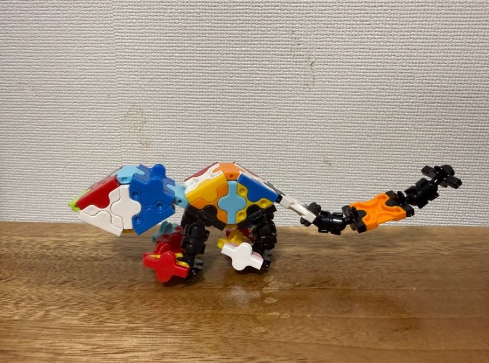 息子さんの作品①（＠moja99758134さんより提供）