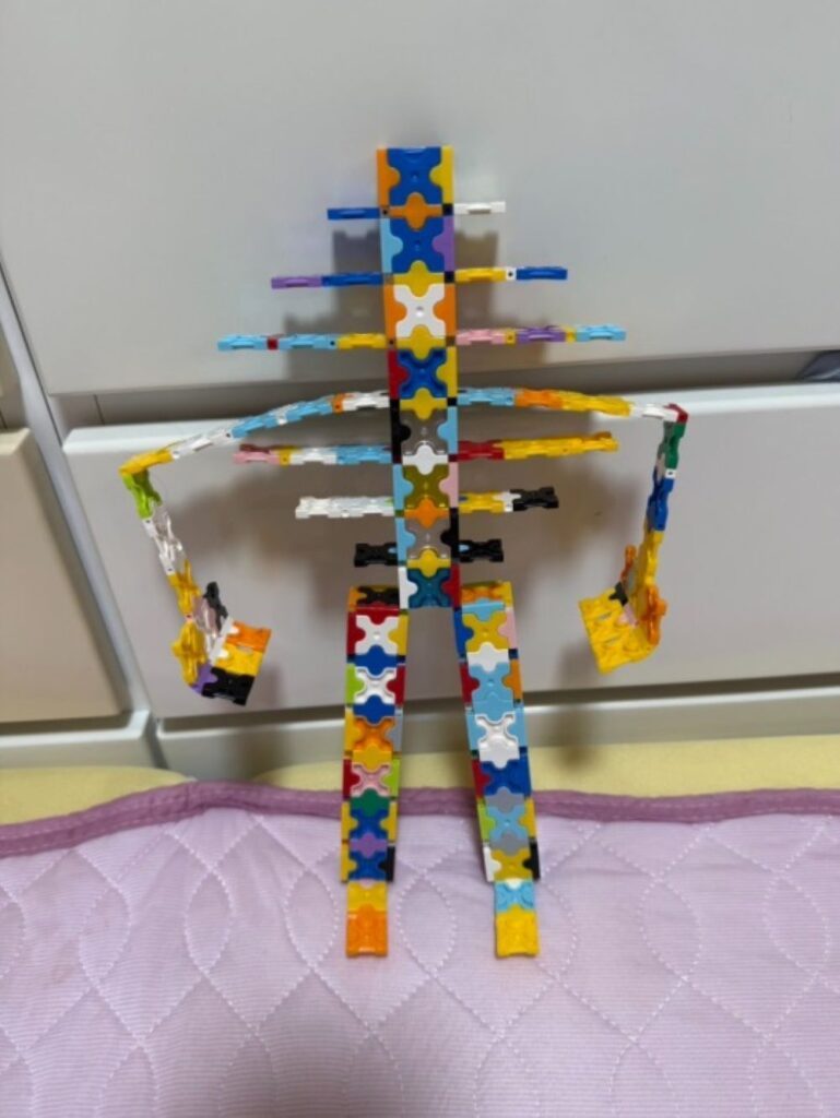 息子さんの作品②（＠moja99758134さんより提供）