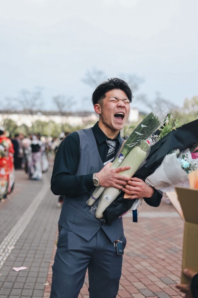 次男さん②（＠okei_jto_mamaさんより提供）