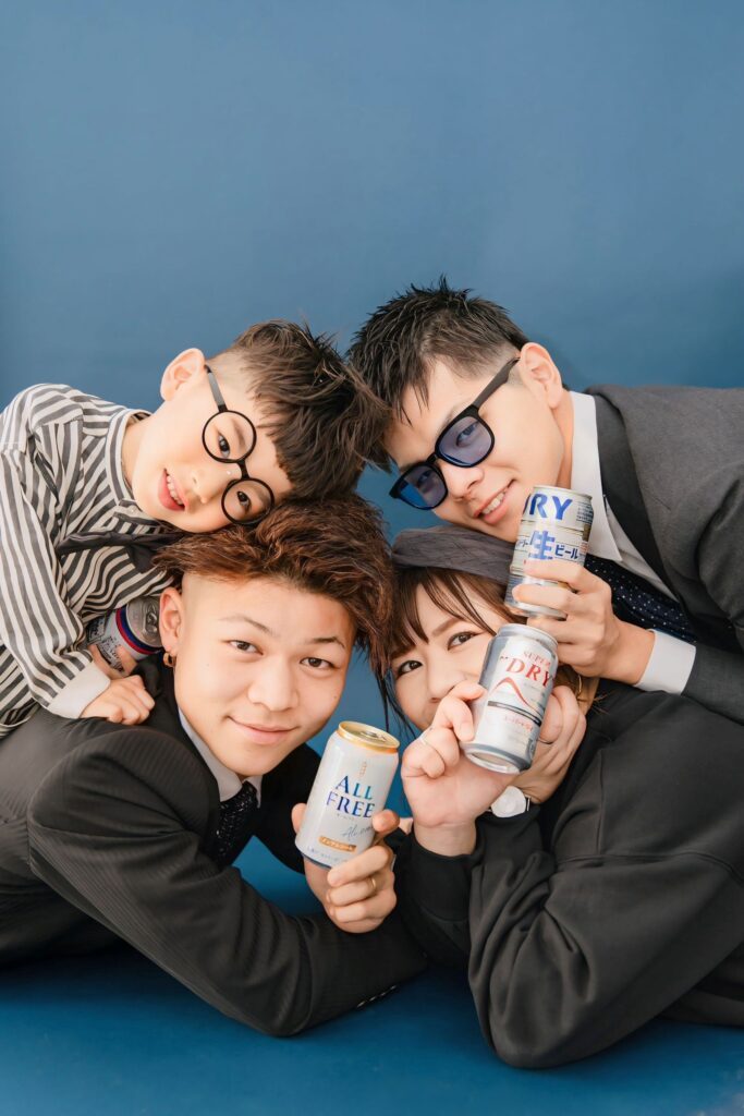 家族写真（＠okei_jto_mamaさんより提供）