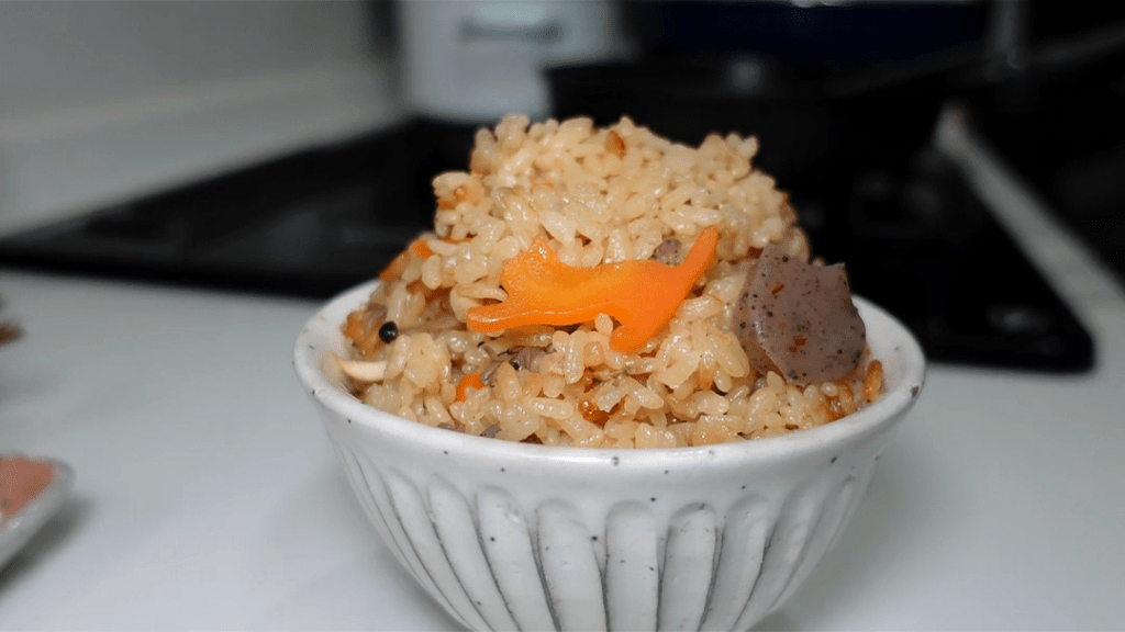 炊き込みご飯（＠umi10231023さんより提供）