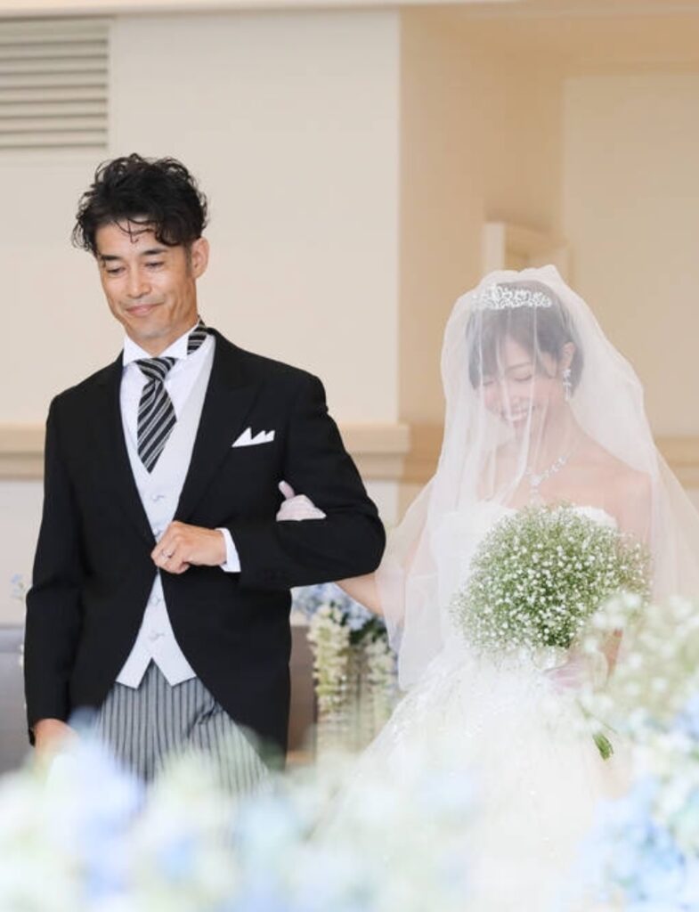 現在のお父さんと娘さん（＠sori_k_aより提供）