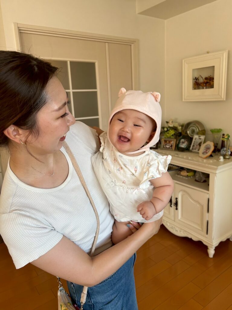 ママさんと娘さん②（＠yuuutttan__さんより提供）