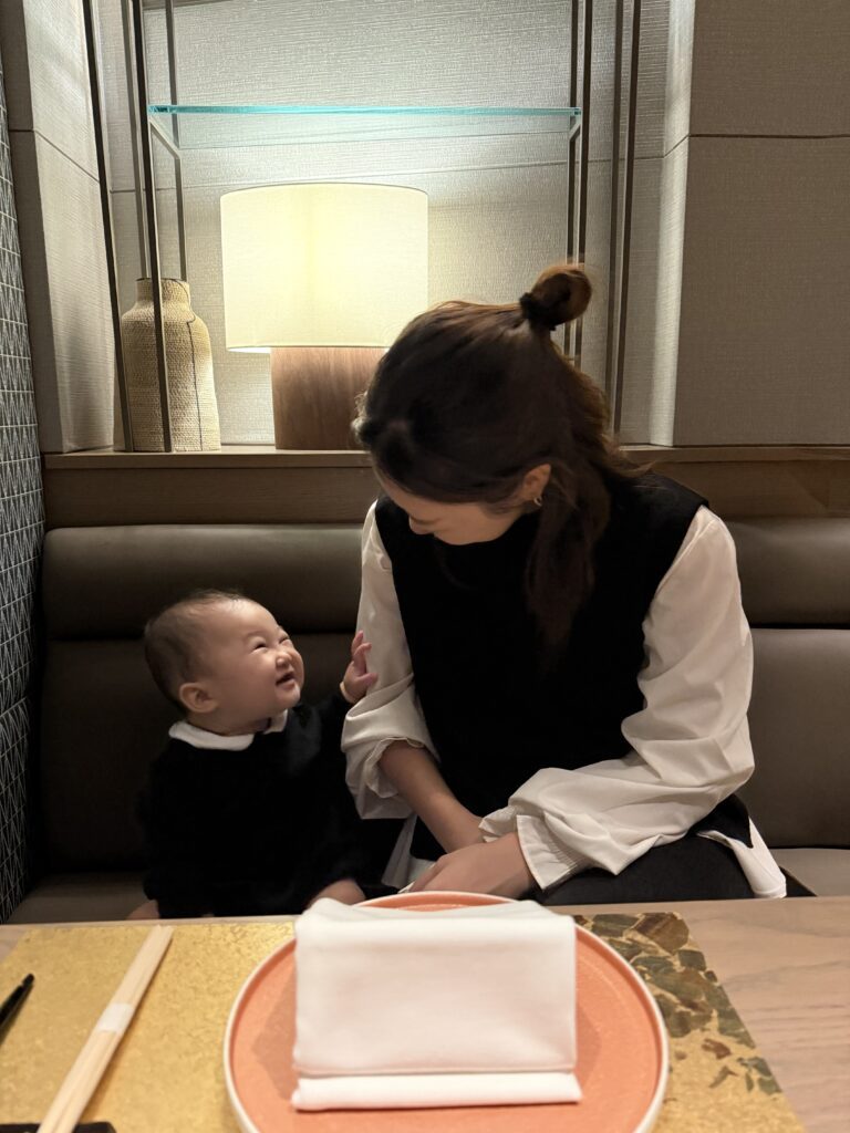 ママさんと娘さん①（＠yuuutttan__さんより提供）