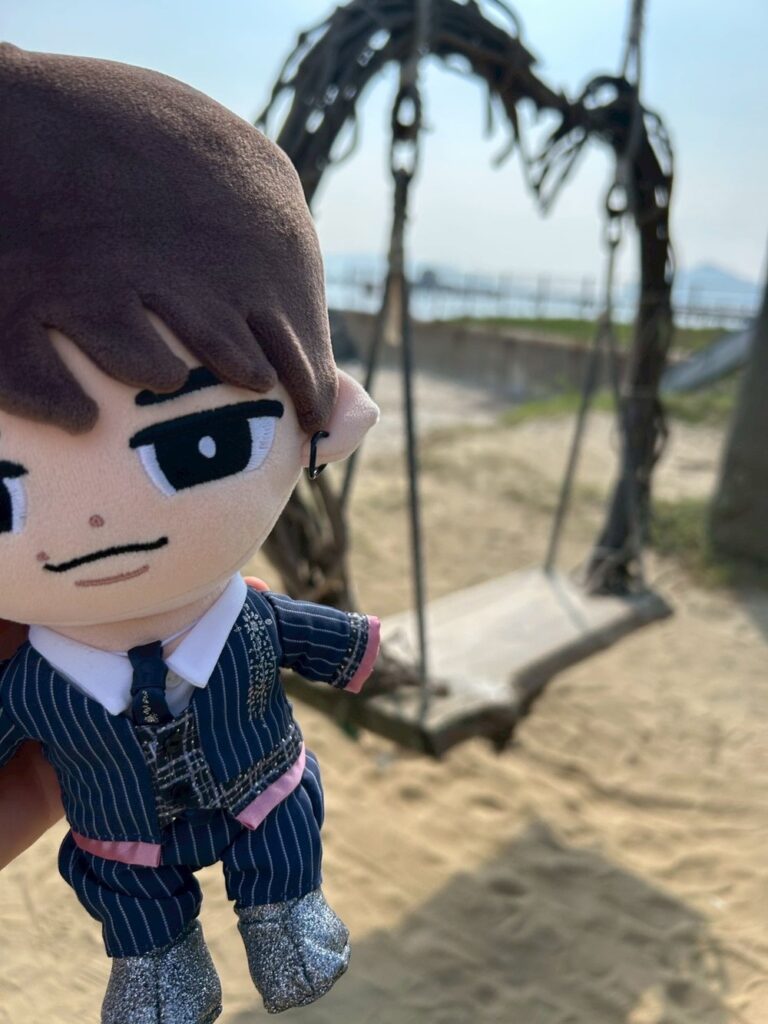 聖地巡礼の様子⑥（walnut.and.apricotさんより提供）