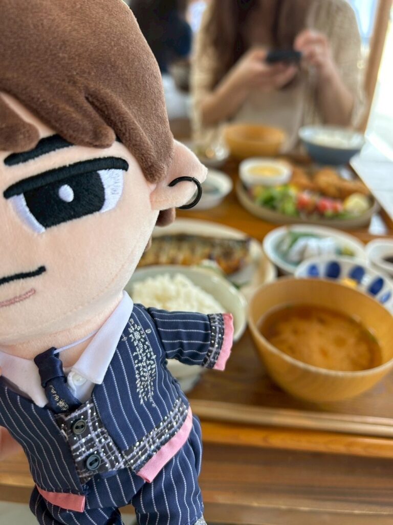 聖地巡礼の様子⑦（walnut.and.apricotさんより提供）