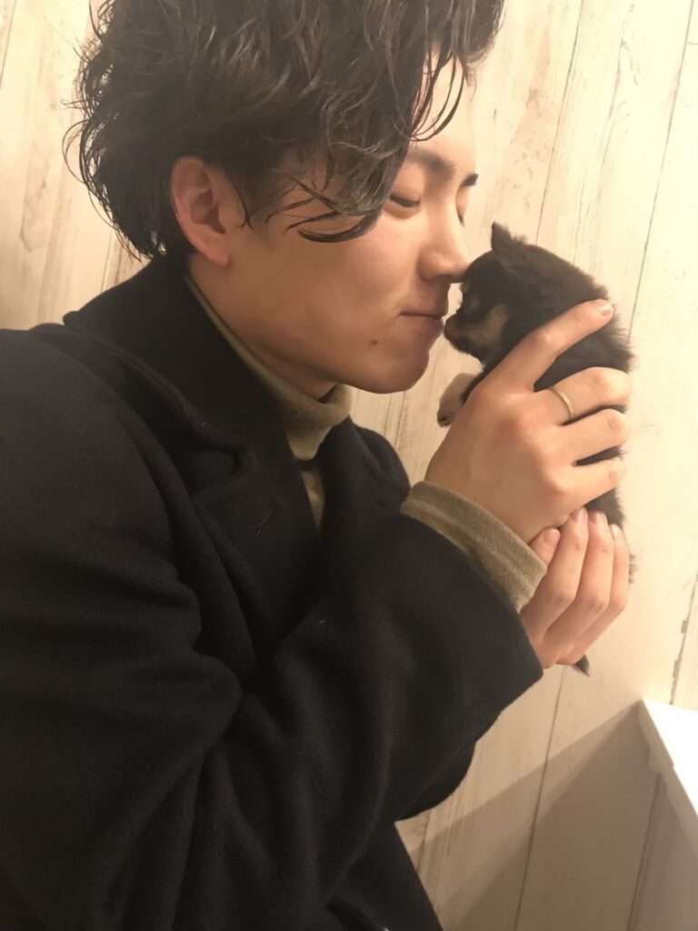 普段のパパさん①（＠ako0105さんより提供）