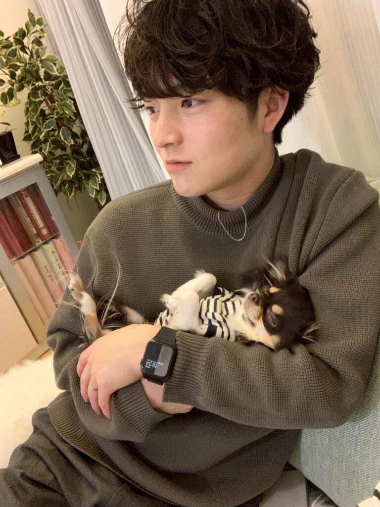 普段のパパさん②（＠ako0105さんより提供）