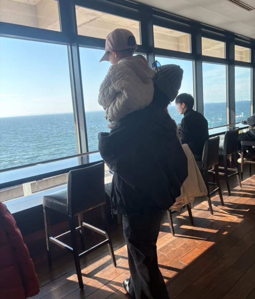 普段のパパさん③（＠ako0105さんより提供）