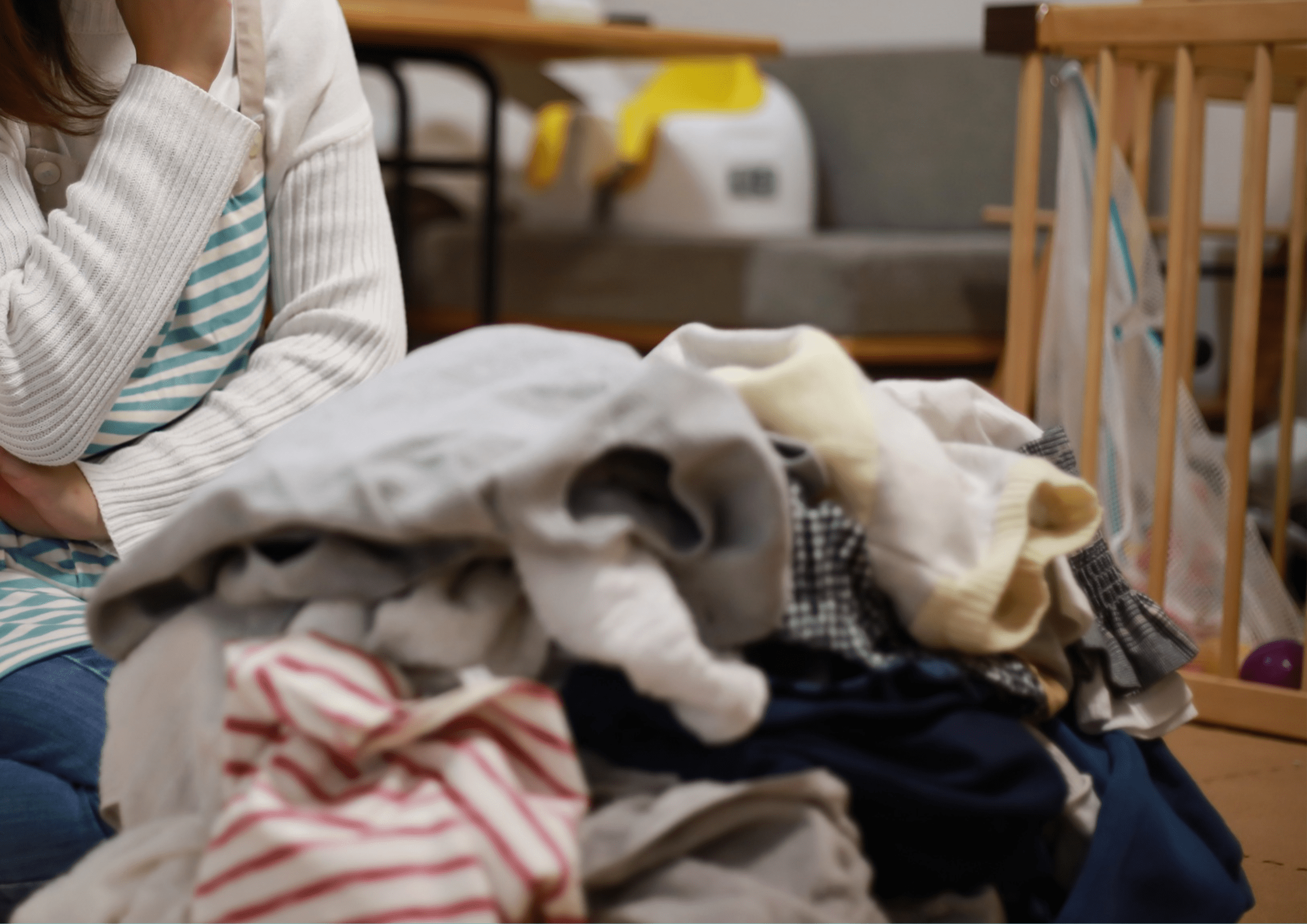 洗濯物がたまってから洗濯機を回していた50代主婦「以前はそうしていたんですが…」その後、気づいた出来事に「ラク」「洗濯が嫌い」