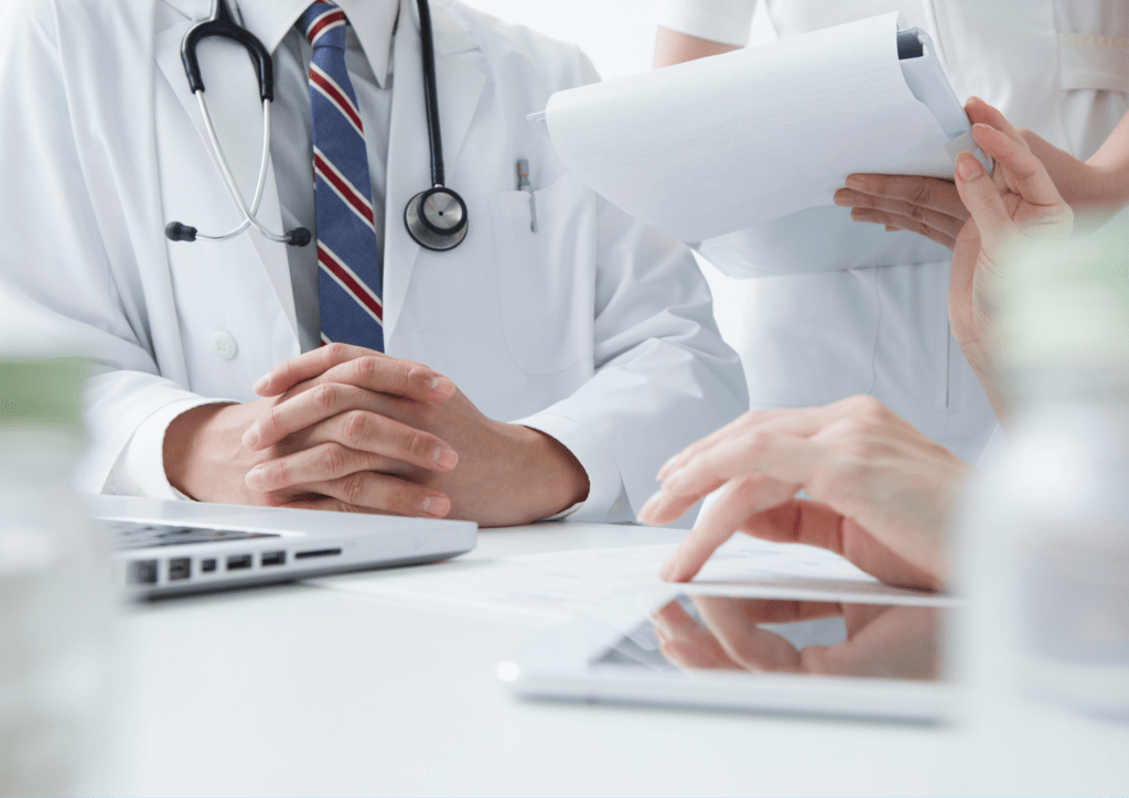 【画像】　医師の診断