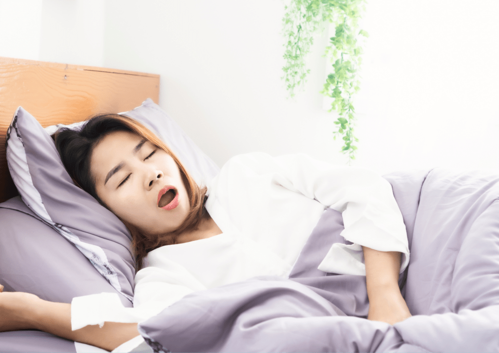 1時間に100回、息が止まっています