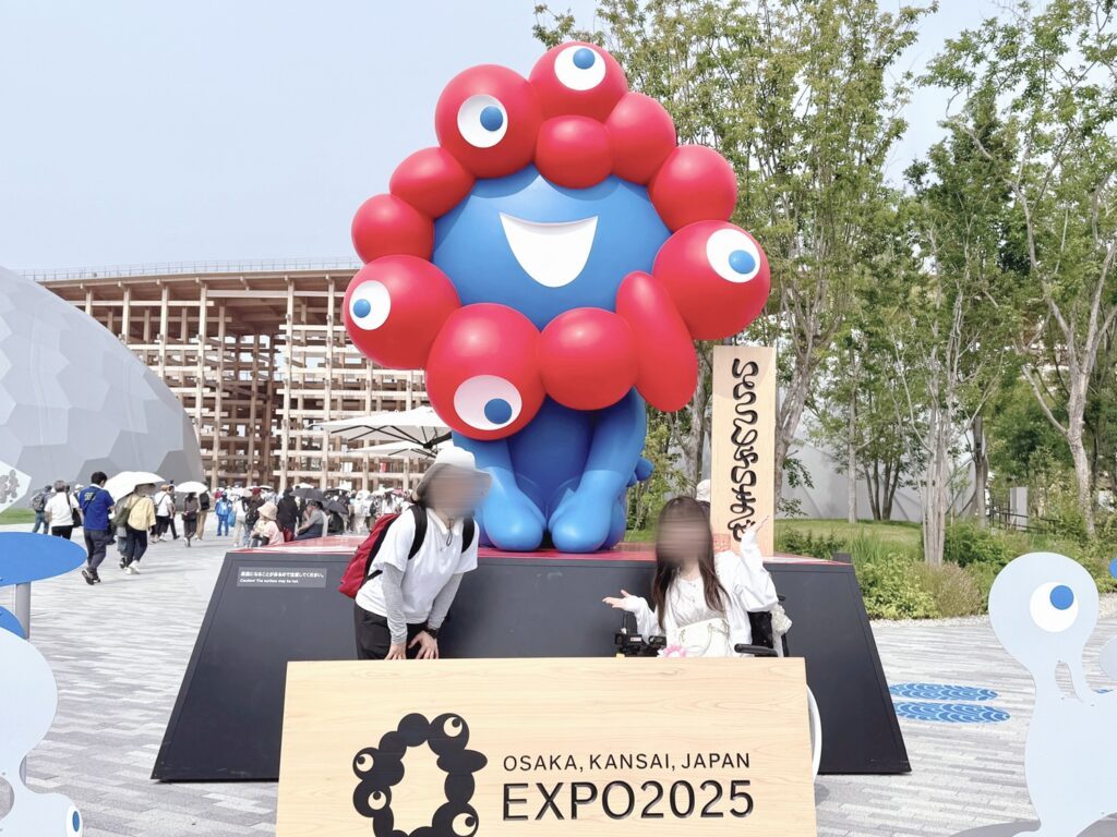 車いすでの外出③（白妙ぬんさんより提供）