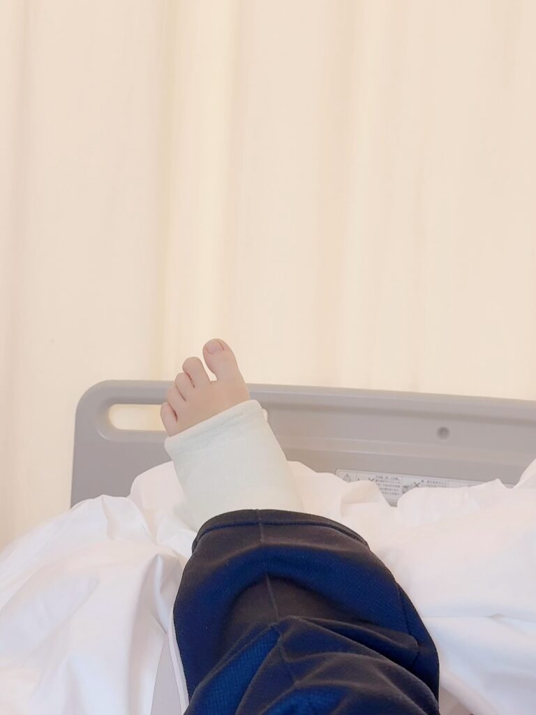 手術後の様子②（白妙ぬんさんより提供）