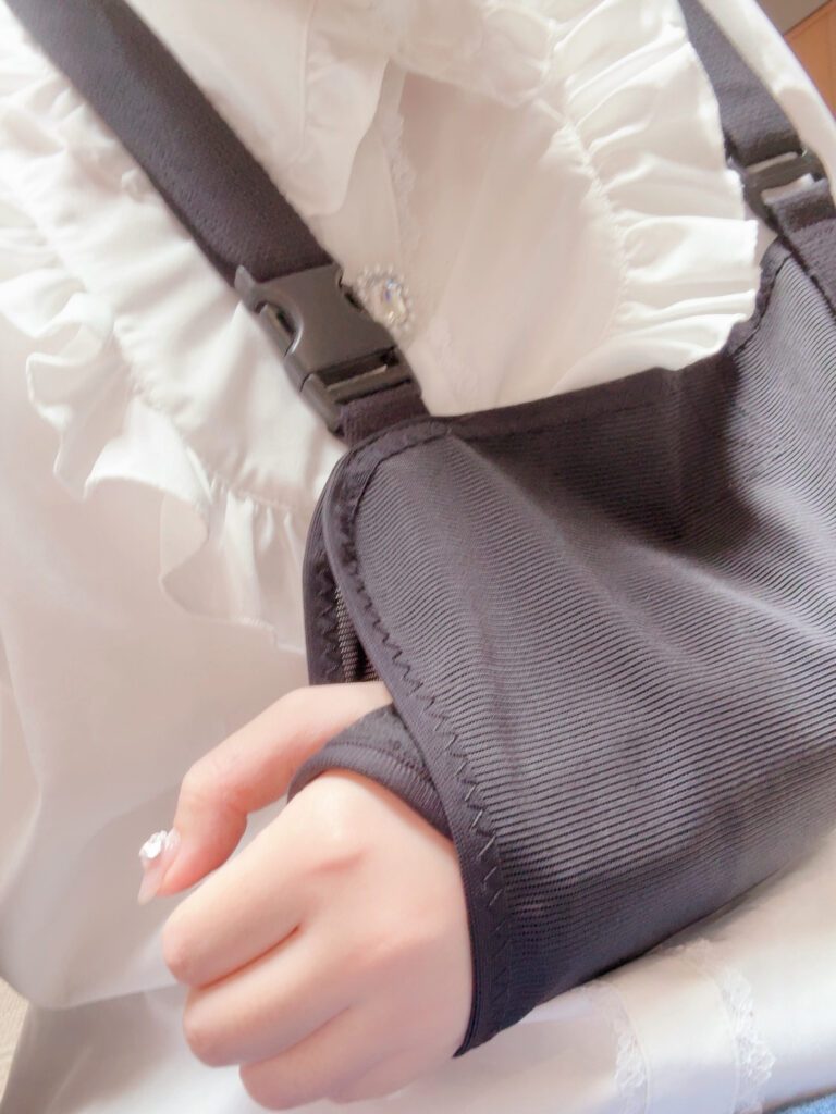 関節が柔らかすぎる病気（白妙ぬんさんより提供）