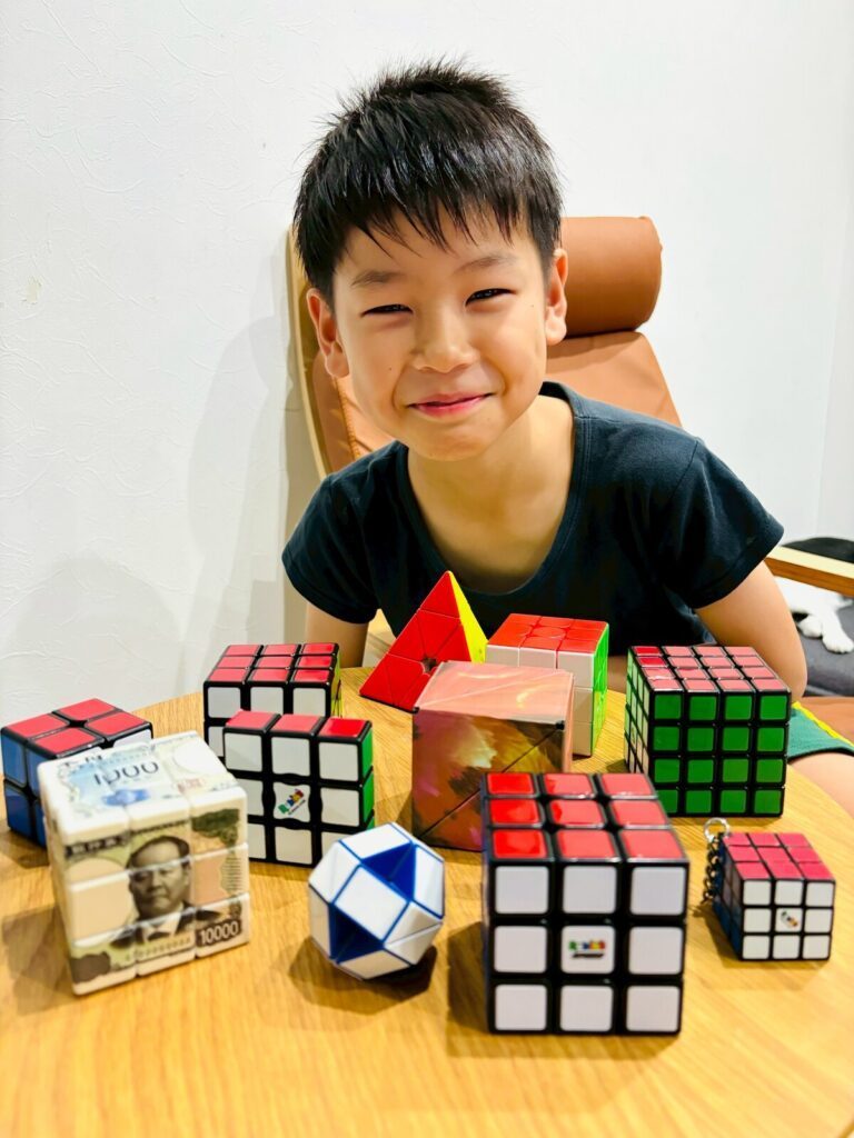 普段の息子さんの様子②（@kei_cube.224さんより提供）