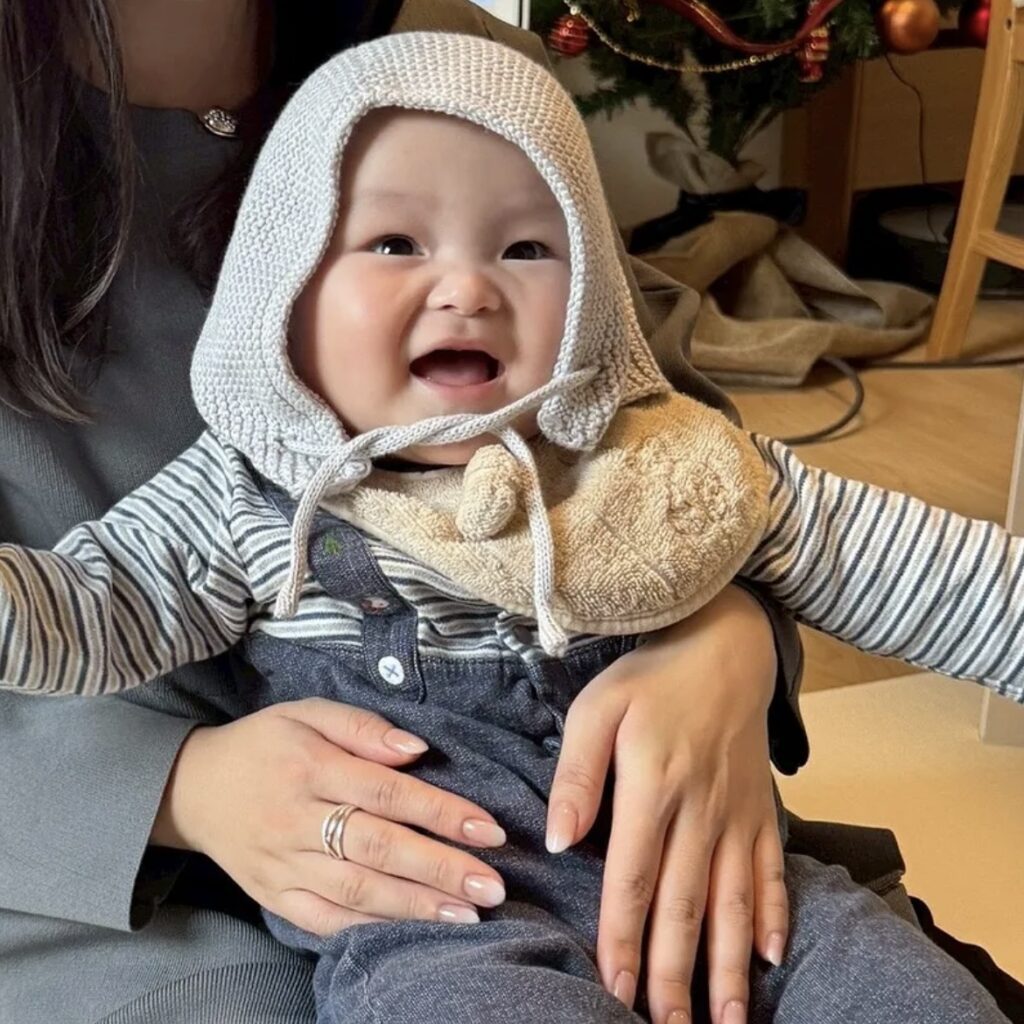 普段の息子さん②（＠chokiririsanさんより提供）