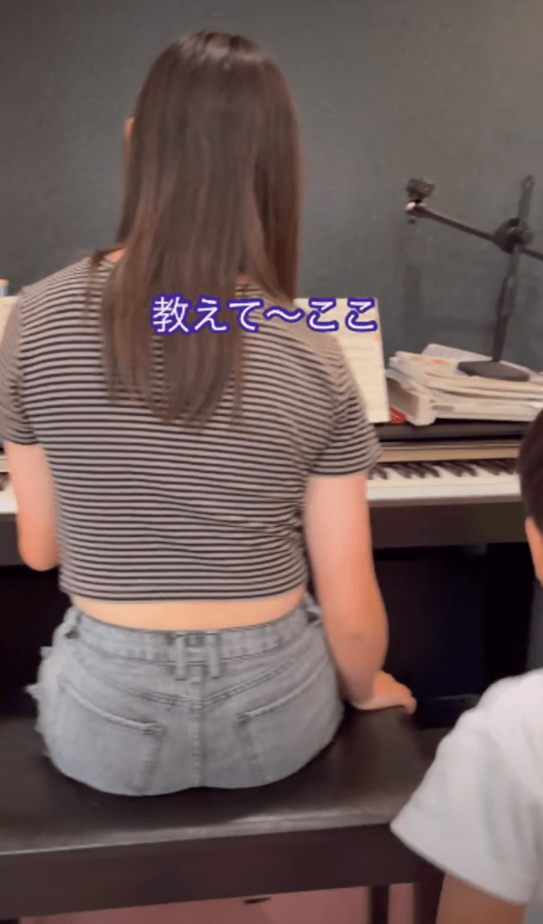 【実際の写真】弟くんのアドバイス