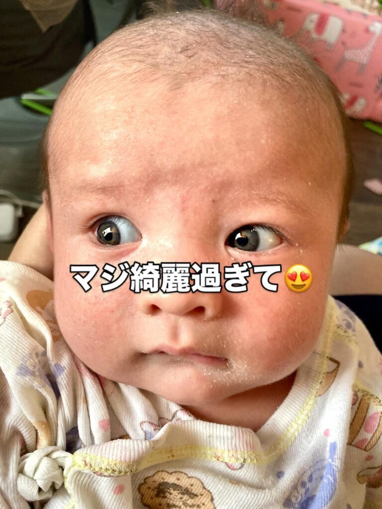 息子さん②（＠annabanana_comicさんより提供）