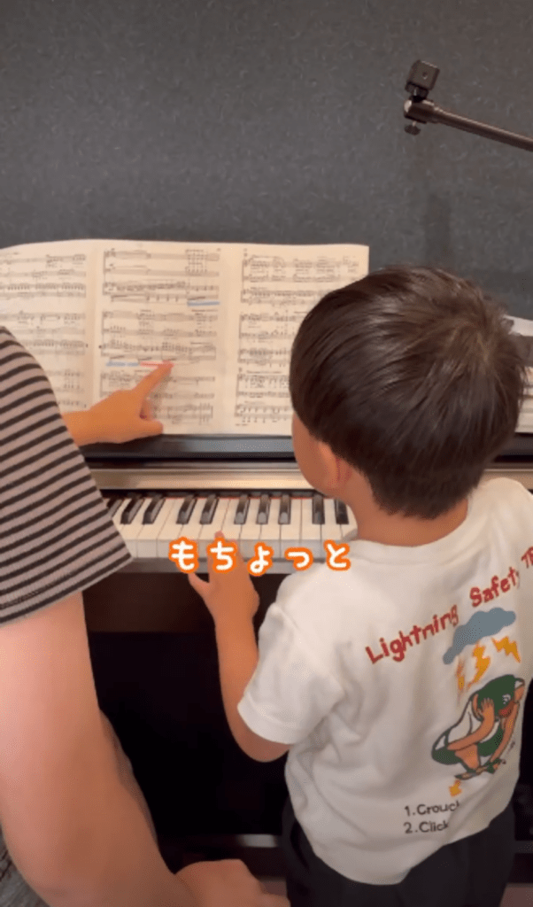 お姉ちゃんに助言する弟くん③（＠hanchan_ikujiさん）