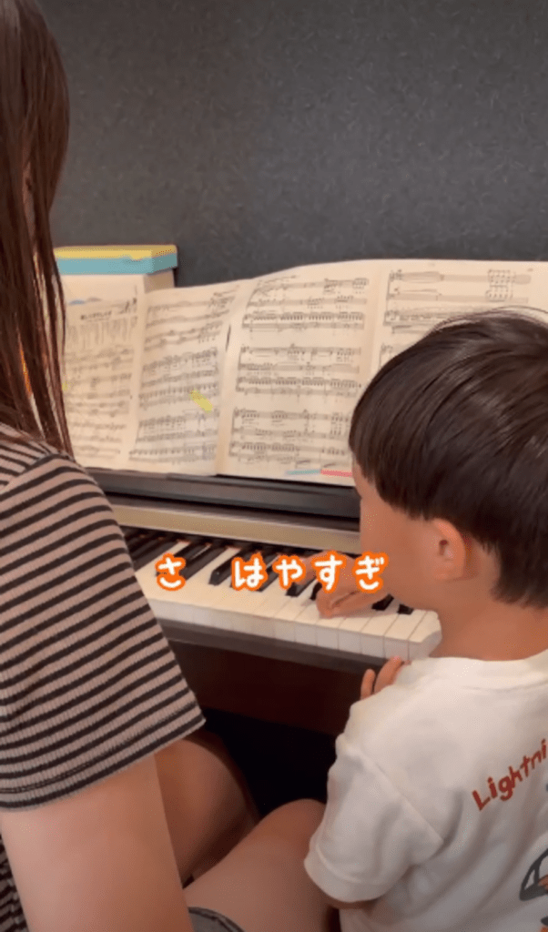 お姉ちゃんに助言する弟くん④（＠hanchan_ikujiさん）