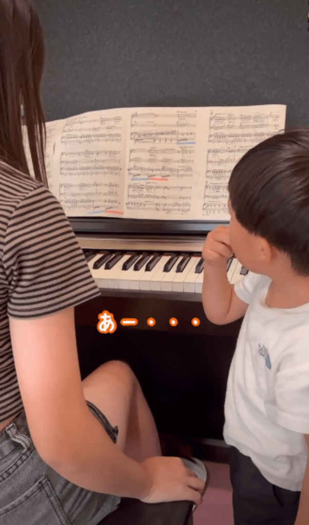 お姉ちゃんに助言する弟くん⑥（＠hanchan_ikujiさん）