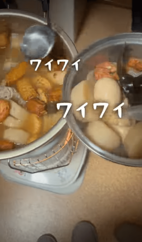 お隣さんからのおすそ分け⑥（＠marcoginaguitarさんより提供）