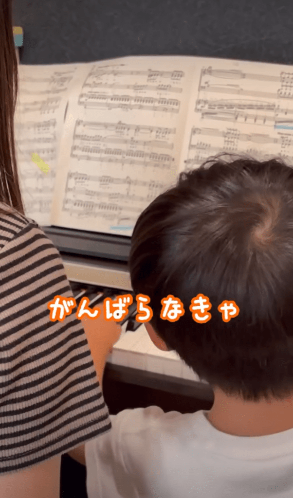 お姉ちゃんに助言する弟くん⑦（＠hanchan_ikujiさん）