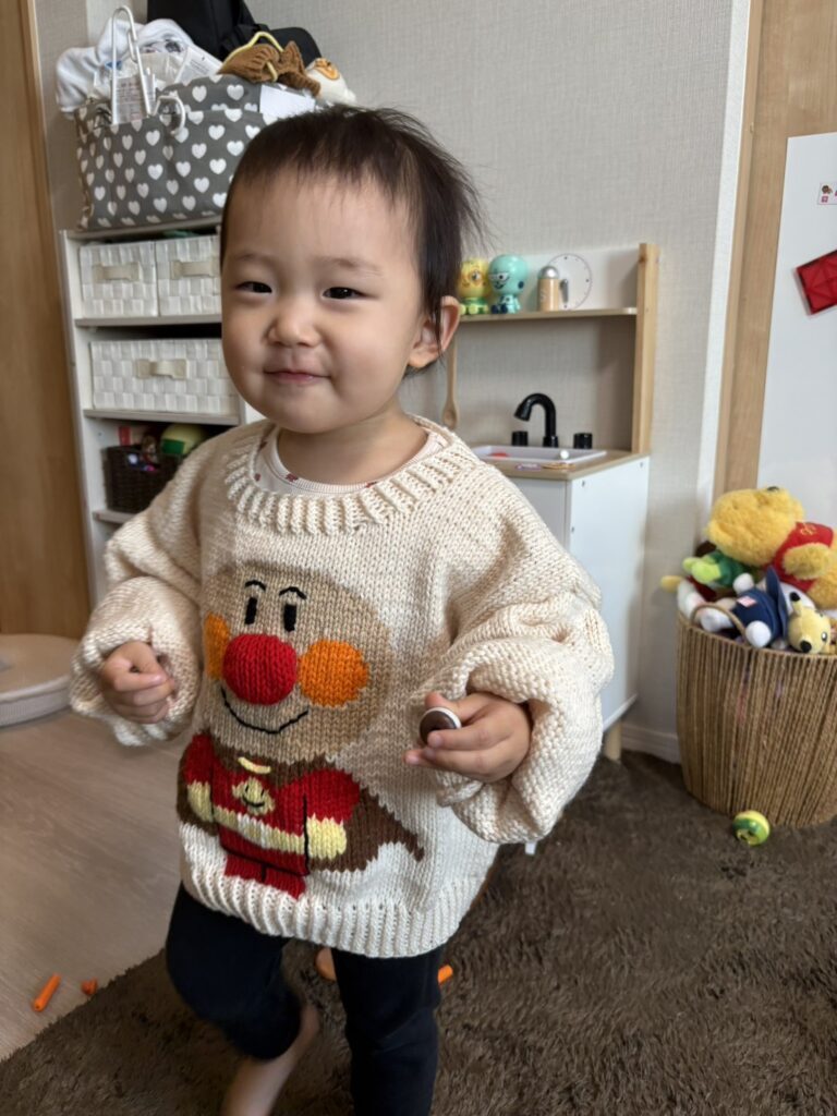 その他ママさんの手編み作品④（＠muse.stagramさんより提供）