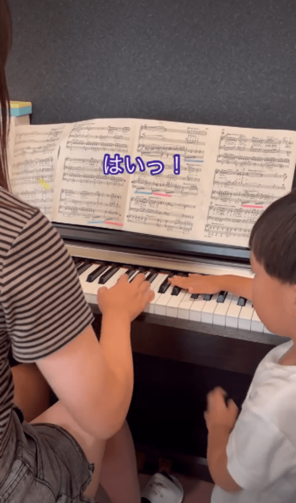 お姉ちゃんに助言する弟くん⑧（＠hanchan_ikujiさん）