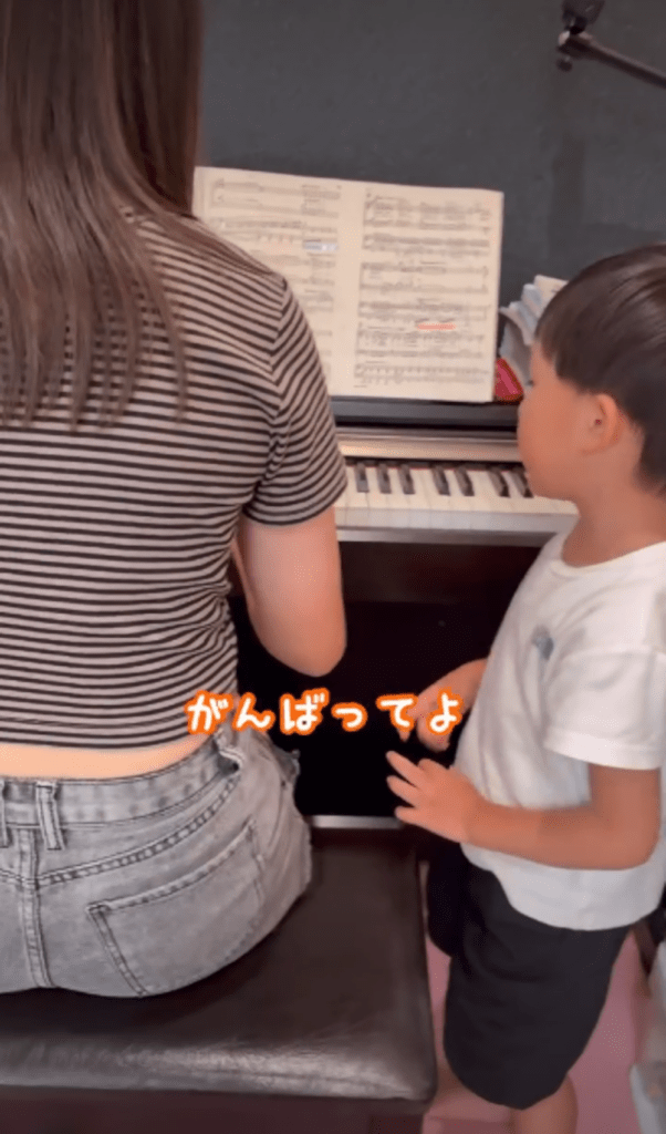 お姉ちゃんに助言する弟くん⑨（＠hanchan_ikujiさん）