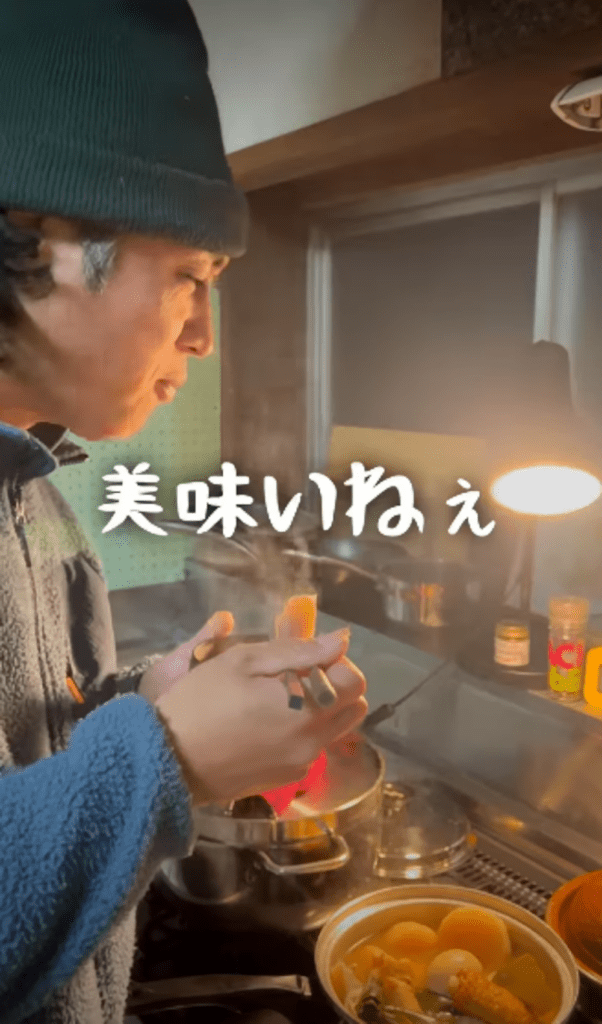 お隣さんからのおすそ分け⑨（＠marcoginaguitarさんより提供）