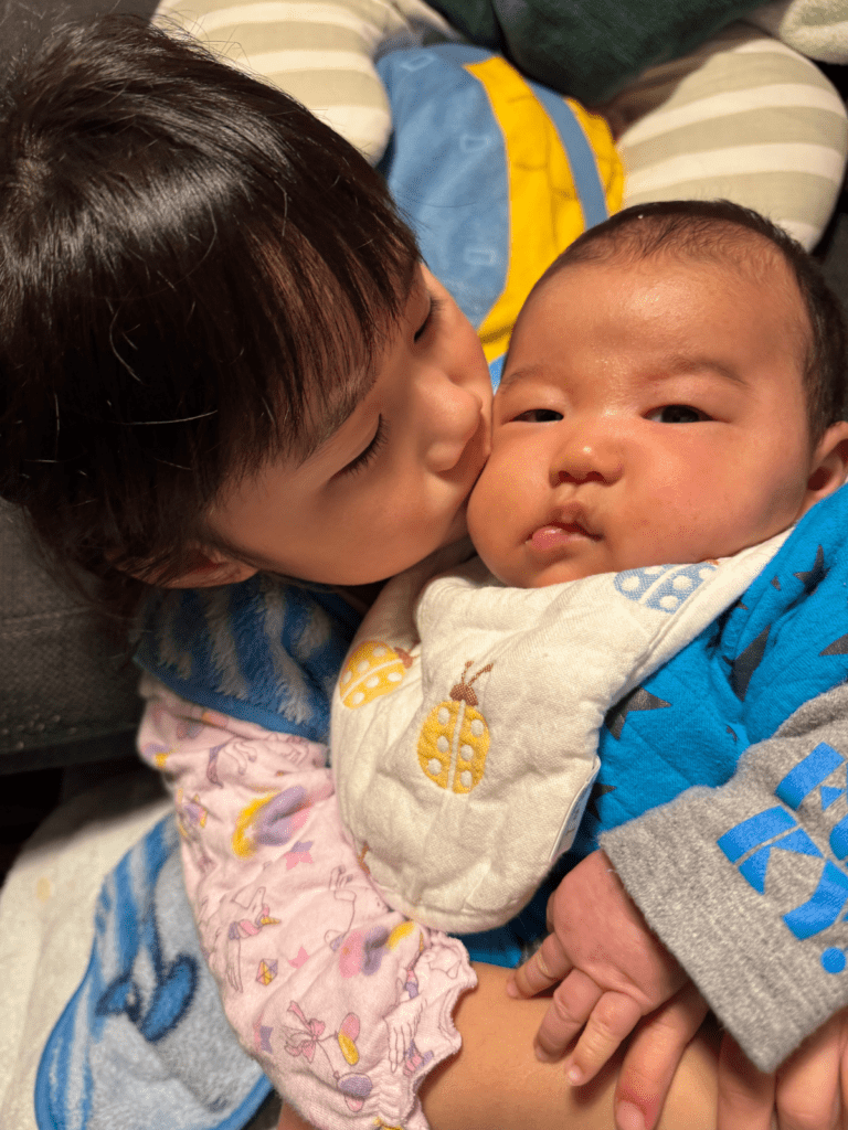 いつもの様子②（@akiaki101010さんより提供）