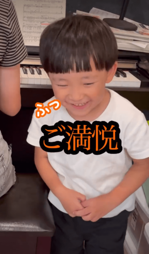 お姉ちゃんに助言する弟くん⑩（＠hanchan_ikujiさん）