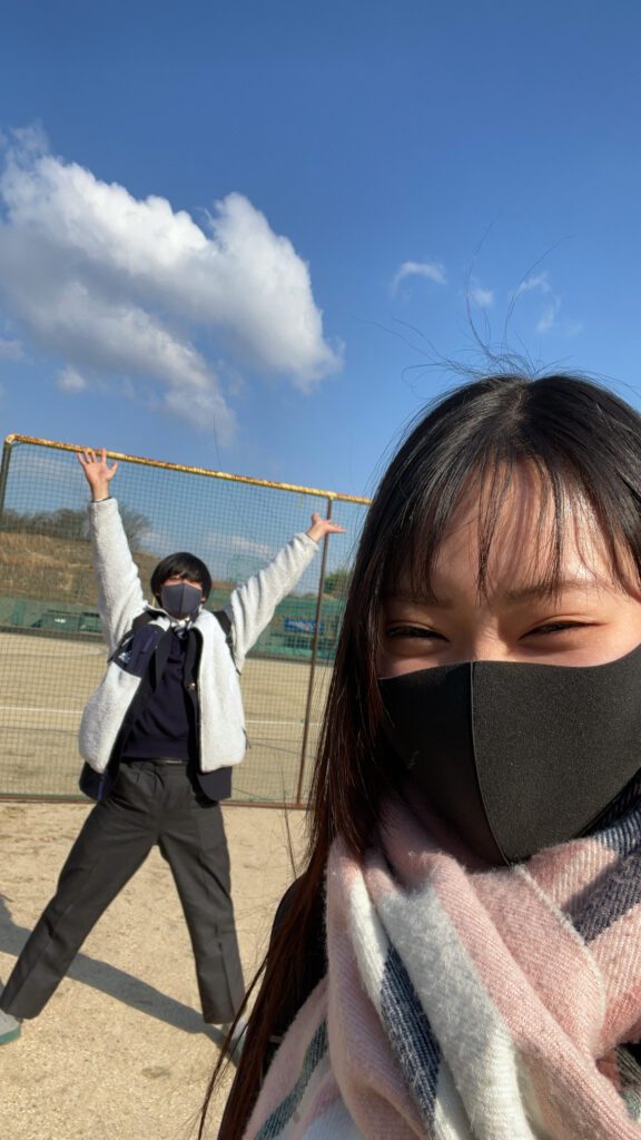 2人の思い出（＠daifuku88さんより提供）