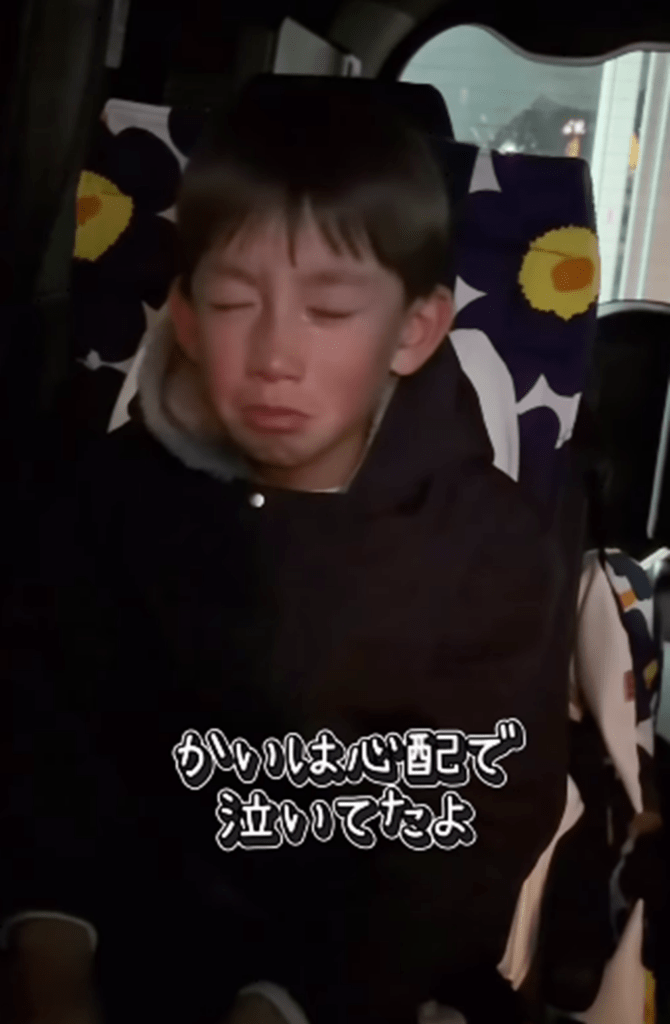 お兄ちゃんは心配で…（＠lk_mkbbpnsk_klさんより提供）