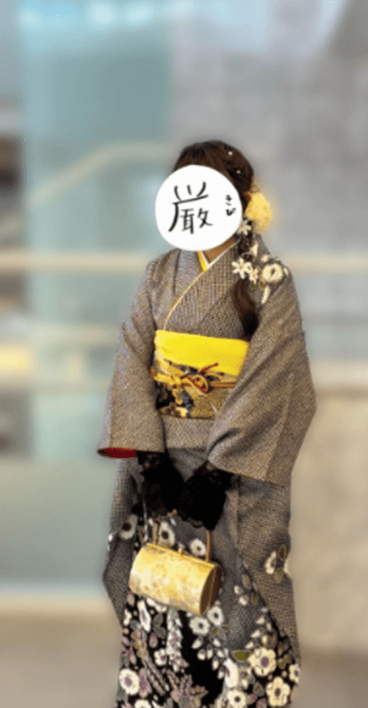 成人式②（@darumacham_さんより提供）